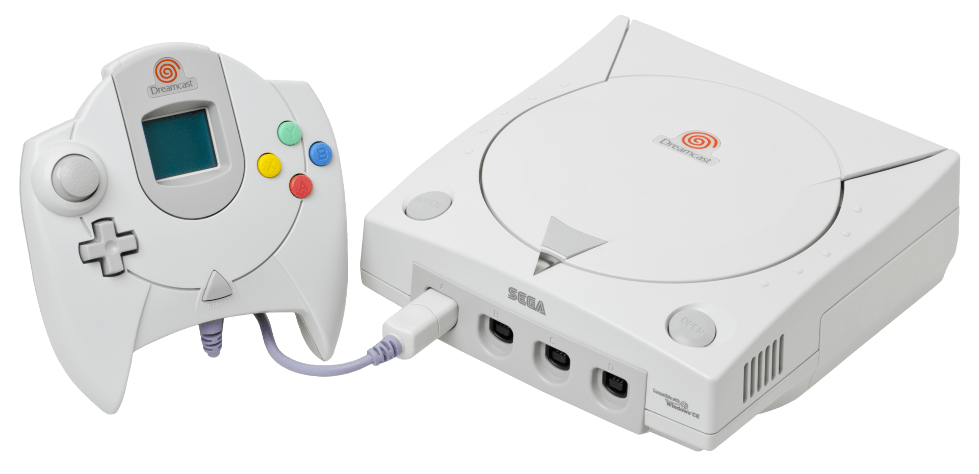 SEGA Dreamcast 本体 コントローラー ガン ゲームセット ドリームキャスト 本体・コントローラー・ガンコントローラ・ソフト7