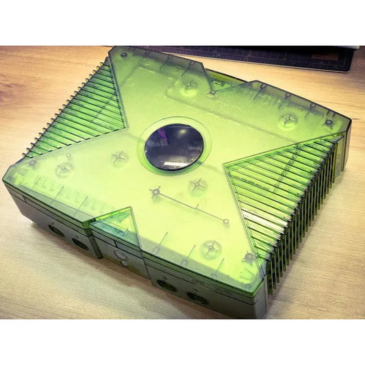 Retro Game Restore Xbox Transparent Housings