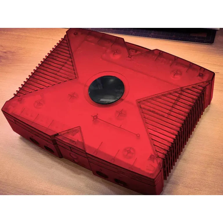 Retro Game Restore Xbox Transparent Housings
