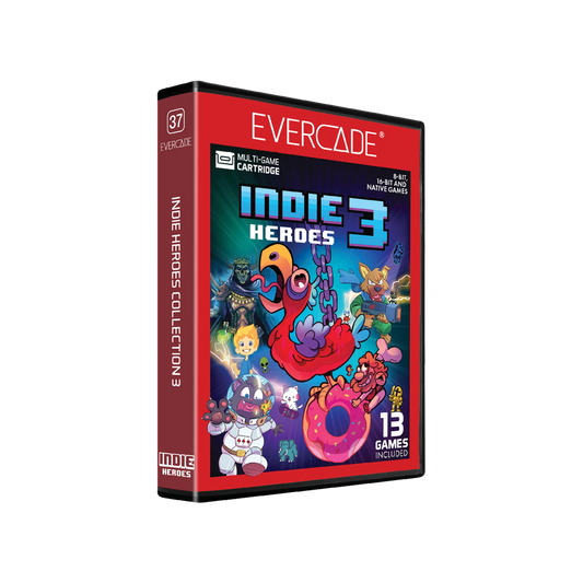 Evercade Indie Heroes Collection 3