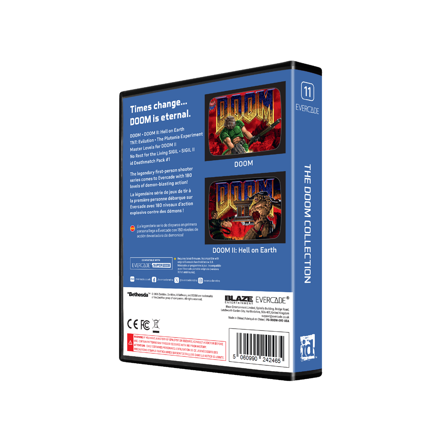 Evercade DOOM Collection