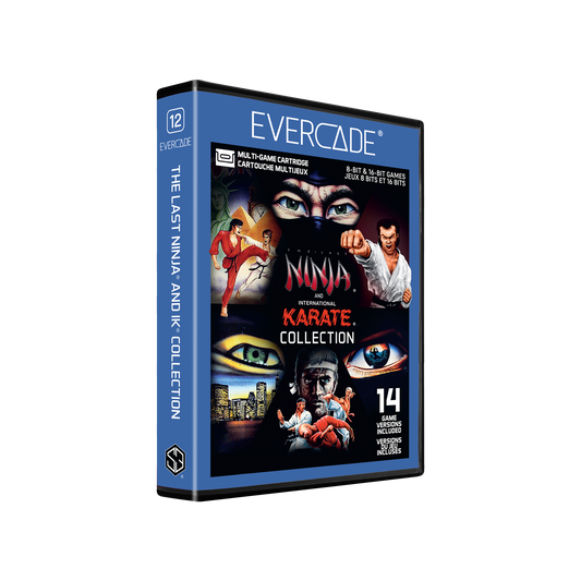 Evercade The Last Ninja and IK Collection
