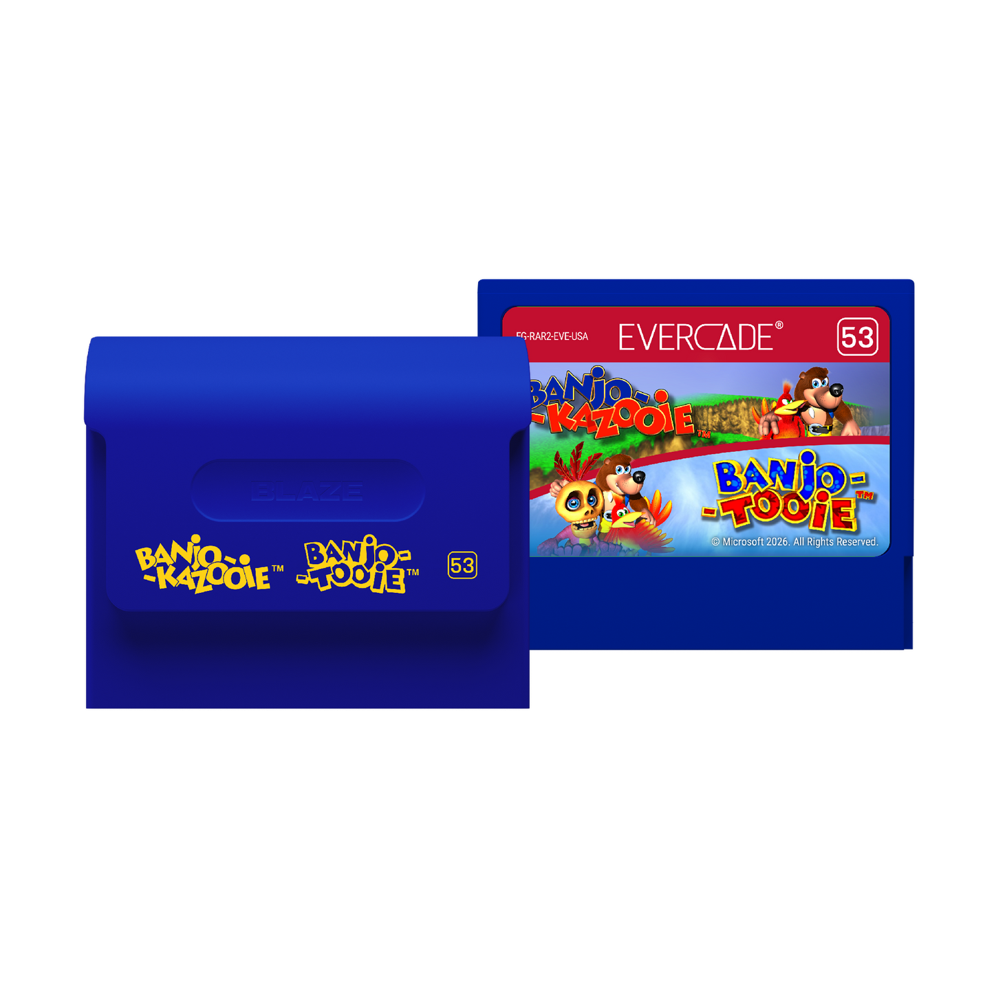 Evercade Banjo Kazooie Double Pack