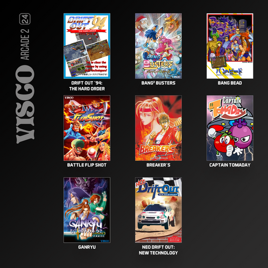 Evercade Visco Arcade 2