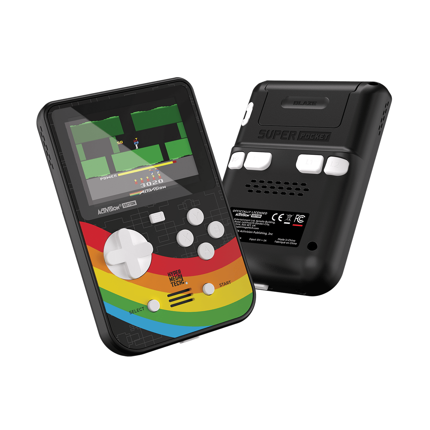 HYPERMEGATECH! ACTIVISION SUPER POCKET