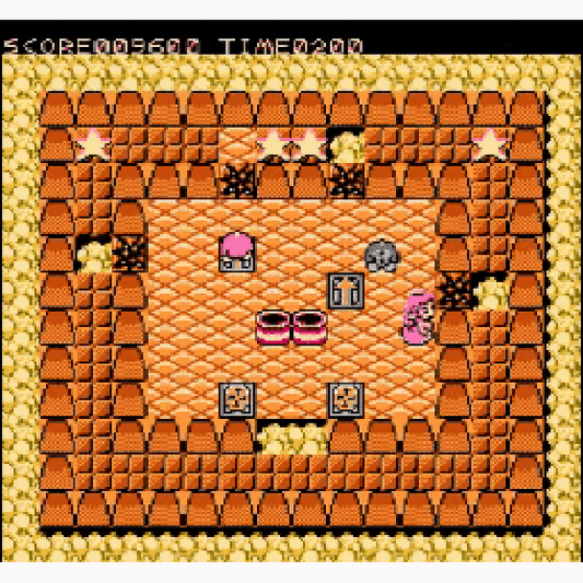 Little Medusa - Complete In Box With Manual (NES)