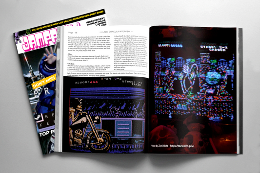 JAMPACK'd Issue #1 (Summer 2026)
