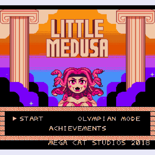 Little Medusa - Complete In Box With Manual (SNES)
