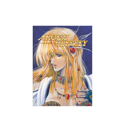 Arcus Odyssey Collector's Cartridge for Genesis and Mega Drive for Genesis Game – CastleMania Games