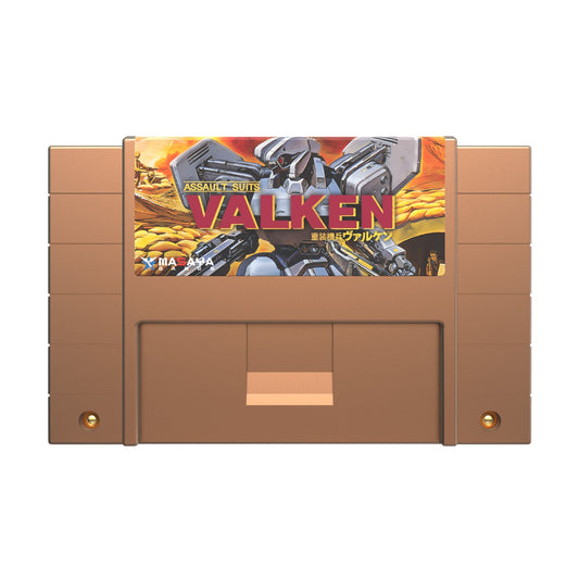 Assault Suits Valken: Collectors Edition (NTSC) for SNES Game – CastleMania Games