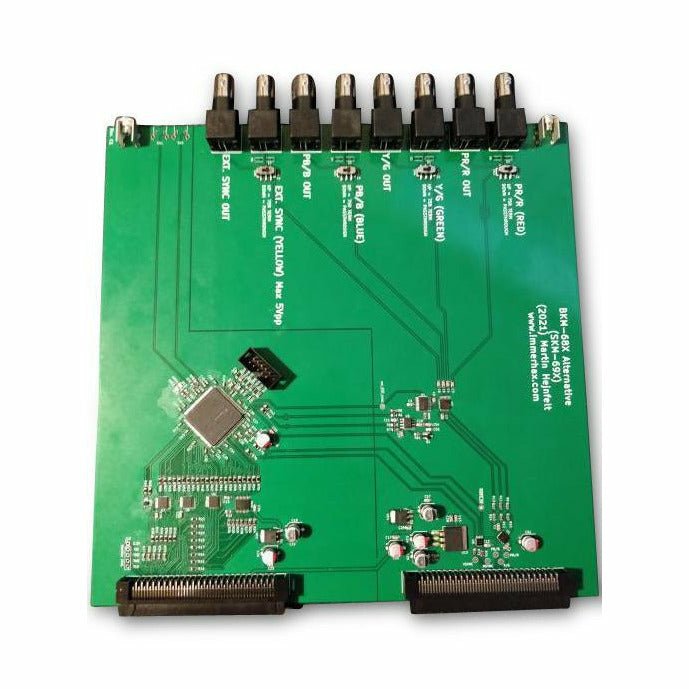BKM 68X alternative input board for A/V Adapter – CastleMania Games