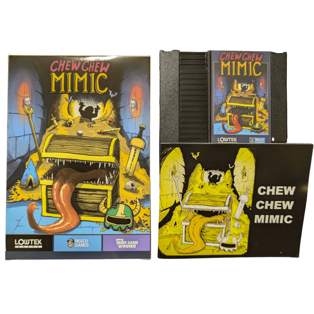Chew Chew Mimic on NES – CastleMania Games