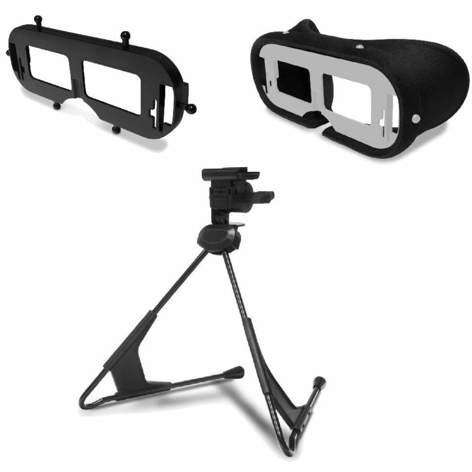 Complete Restoration Kit for Nintendo Virtual Boy Stand, Eye Shade and Bracket for Bundle – CastleMania Games