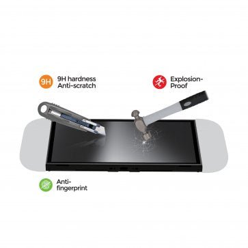 DOBE Tempered Glass Screen Protector for Switch 2 - 2 pack for Accessory – CastleMania Games