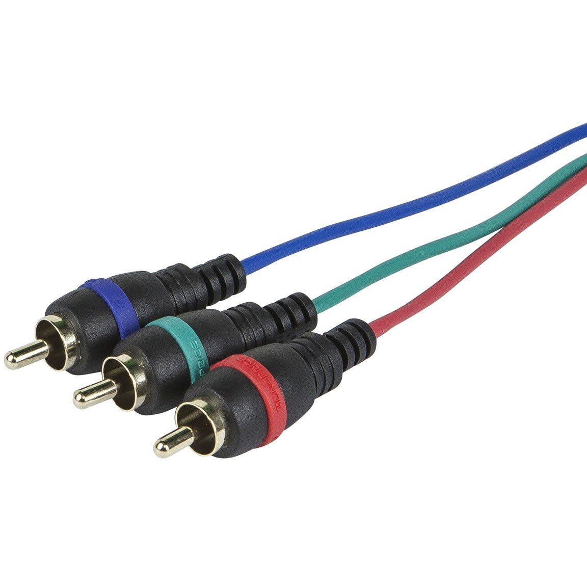 DVI - I to 3 RCA Component Video Cable (DVI - I - 3 - RCA) for Audio Cable – CastleMania Games