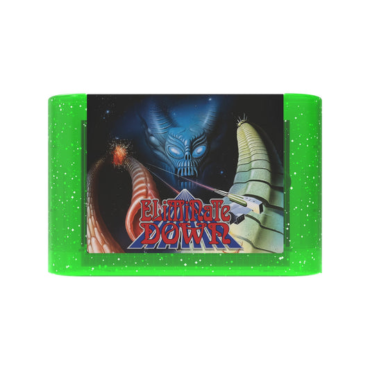 Eliminate Down: Collector’s Edition for Genesis Game – CastleMania Games