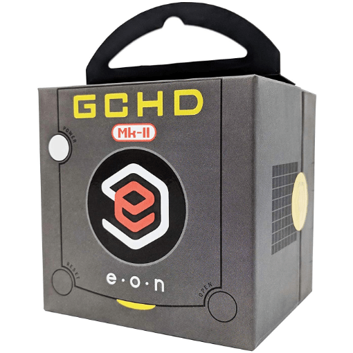 EON Black GCHD MKII Video Adapter - Nintendo Gamecube - Dual Output - No Lag for HD Adapter – CastleMania Games