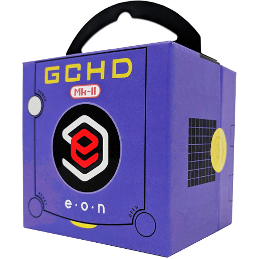 EON Purple GCHD MKII Video Adapter Nintendo Gamecube Dual
