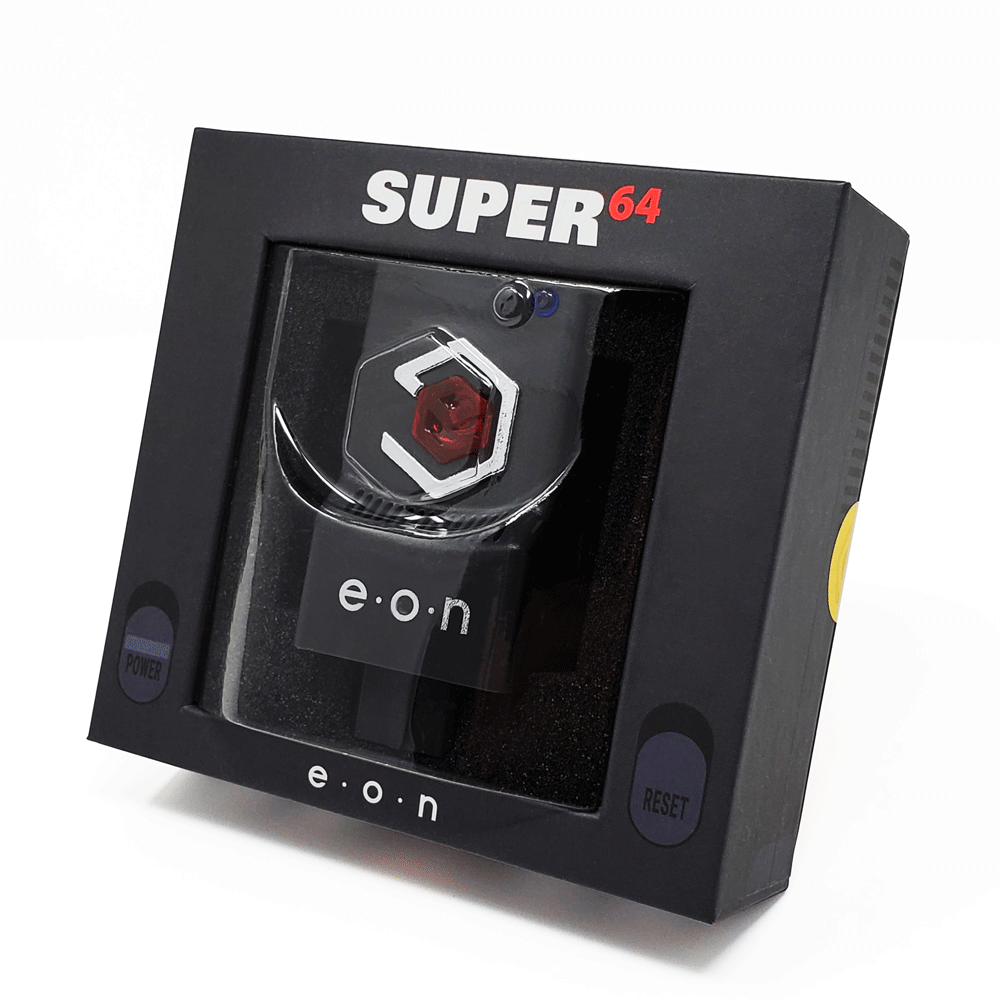 EON Super 64 plug-and-play Video adapter for the Nintendo 64 EON Super 64 plug-and-play Video adapter for the Nintendo 64