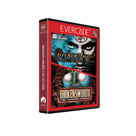 Evercade Broken Sword & Indie Heroes 4 for Game – CastleMania Games