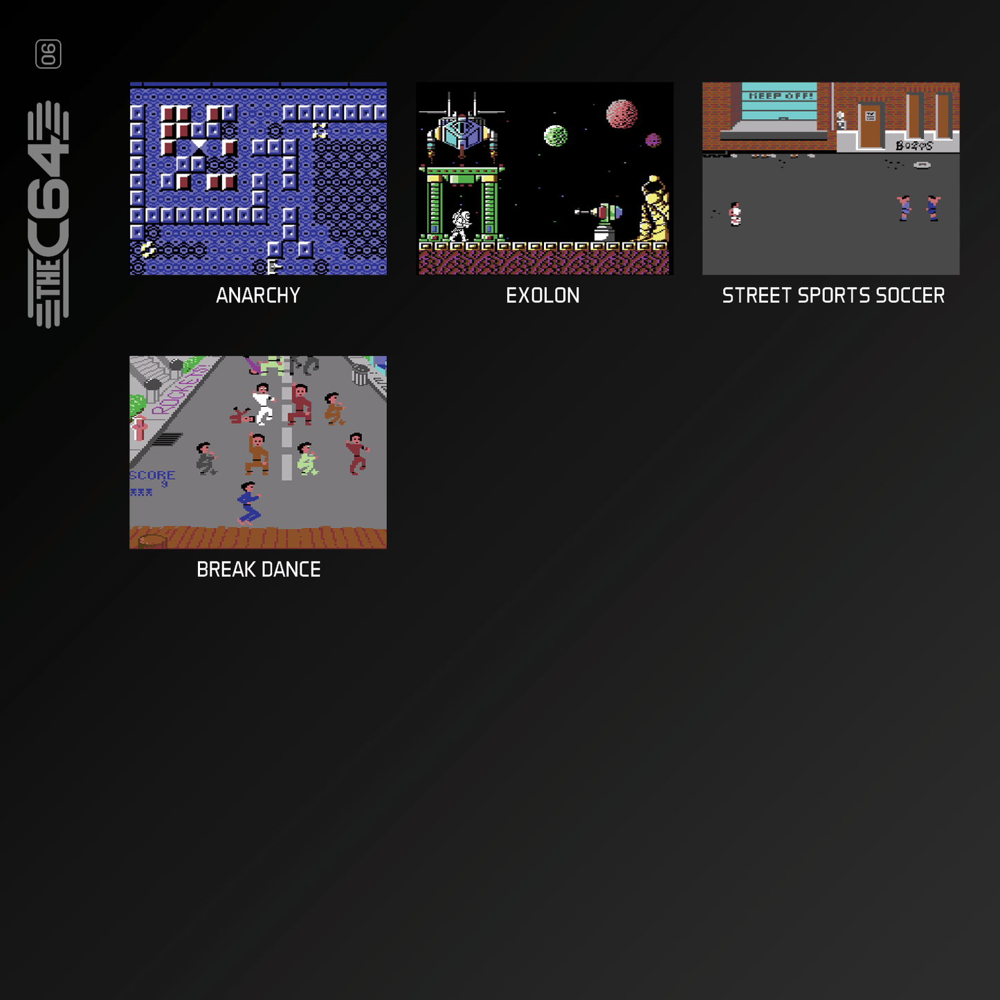 Evercade C64 Collection 3 for Game – CastleMania Games