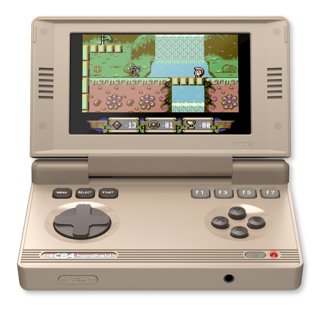 Evercade C64 Handheld – CastleMania Games