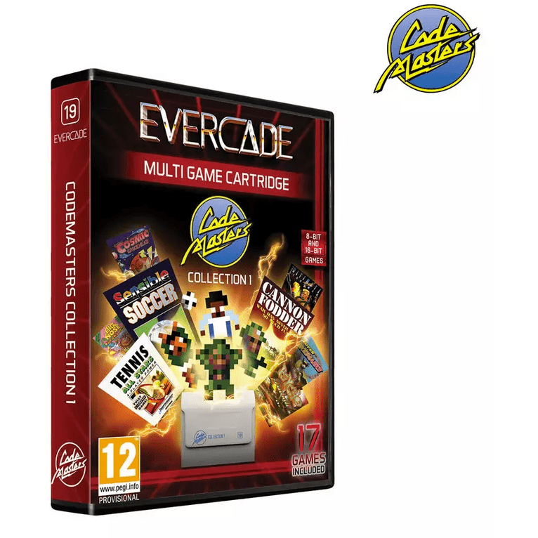 Evercade Codemasters Collection 1 for Game – CastleMania Games