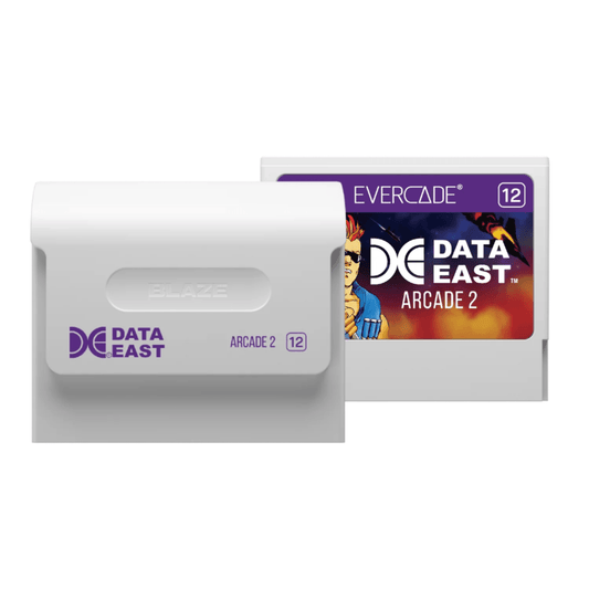 Evercade Data East Arcade Collection 2 for Game – CastleMania Games