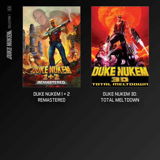 Evercade Duke Nukem Collection 1 & 2 Double Pack for Game – CastleMania Games