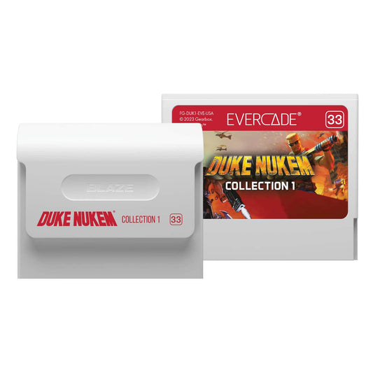 Evercade Duke Nukem Collection 1 for Game – CastleMania Games