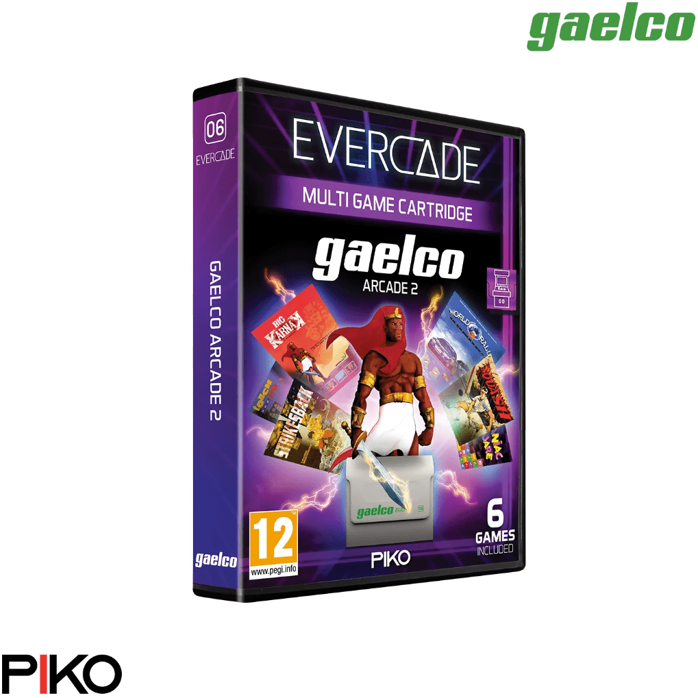 Evercade Gaelco (Piko) Arcade Cartridge 2 for Game – CastleMania Games