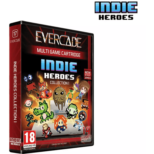 Evercade Indie Heroes Collection 1 for Game – CastleMania Games