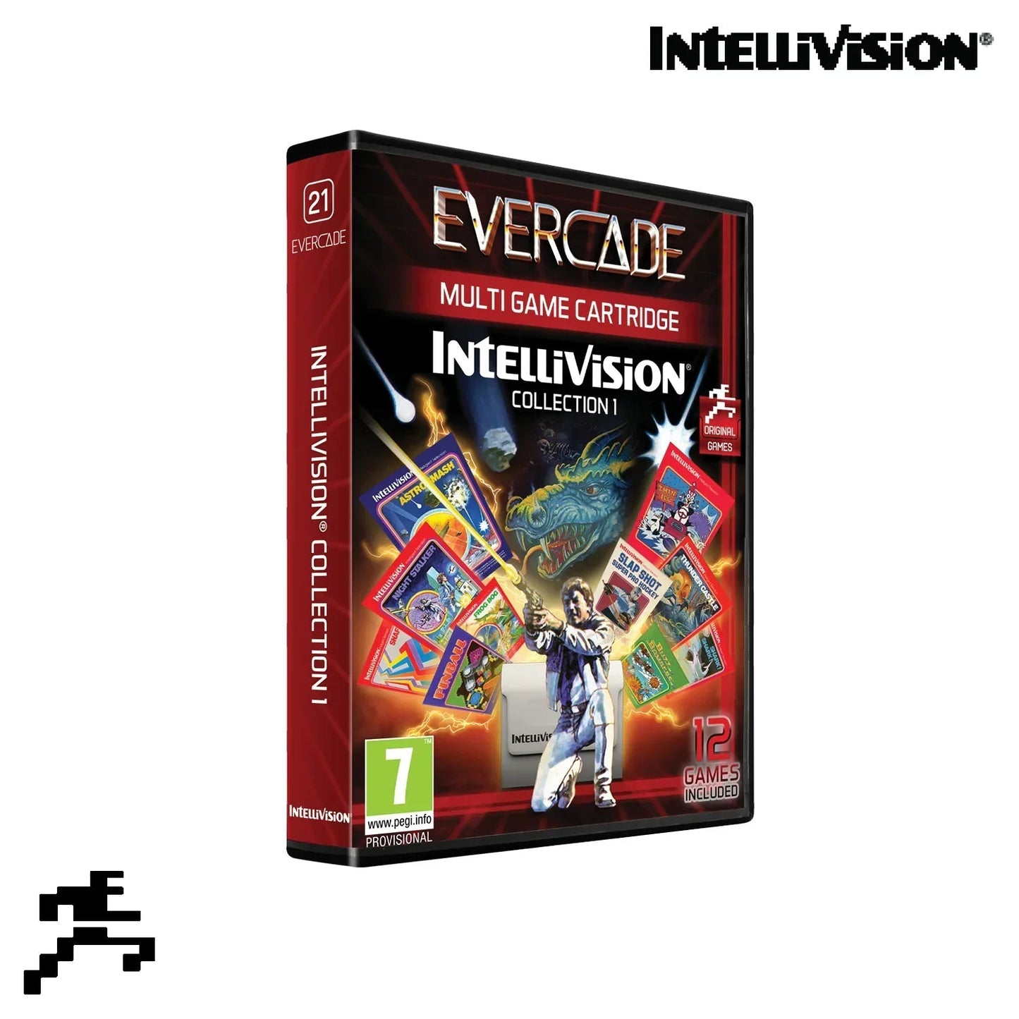 Evercade Intellivision Collection 1 for Game – CastleMania Games