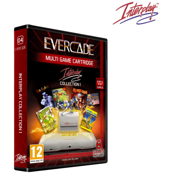 Evercade Interplay Collection 1 for Game – CastleMania Games
