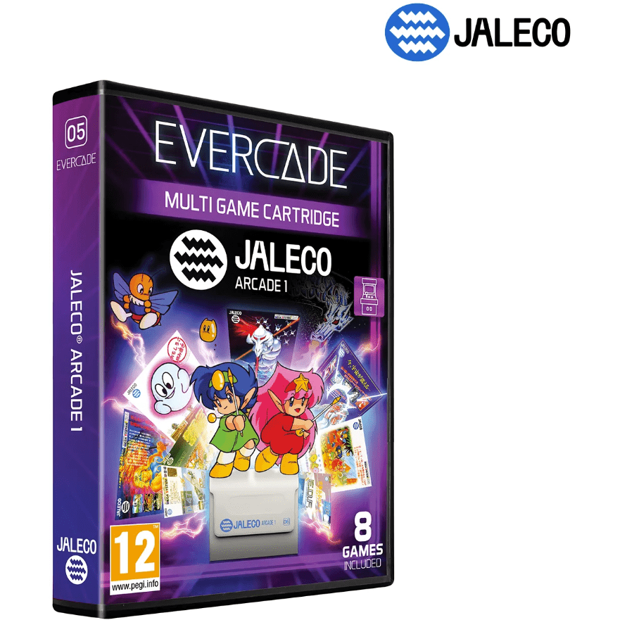 Evercade Jaleco Arcade Collection 1 for Game – CastleMania Games