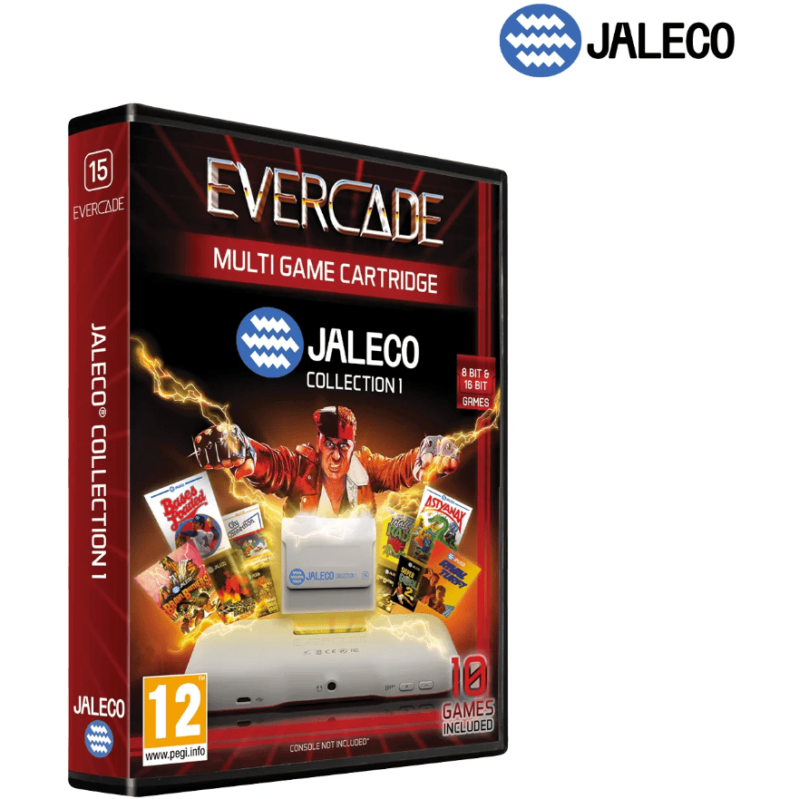 Evercade Jaleco Collection 1 for Game – CastleMania Games