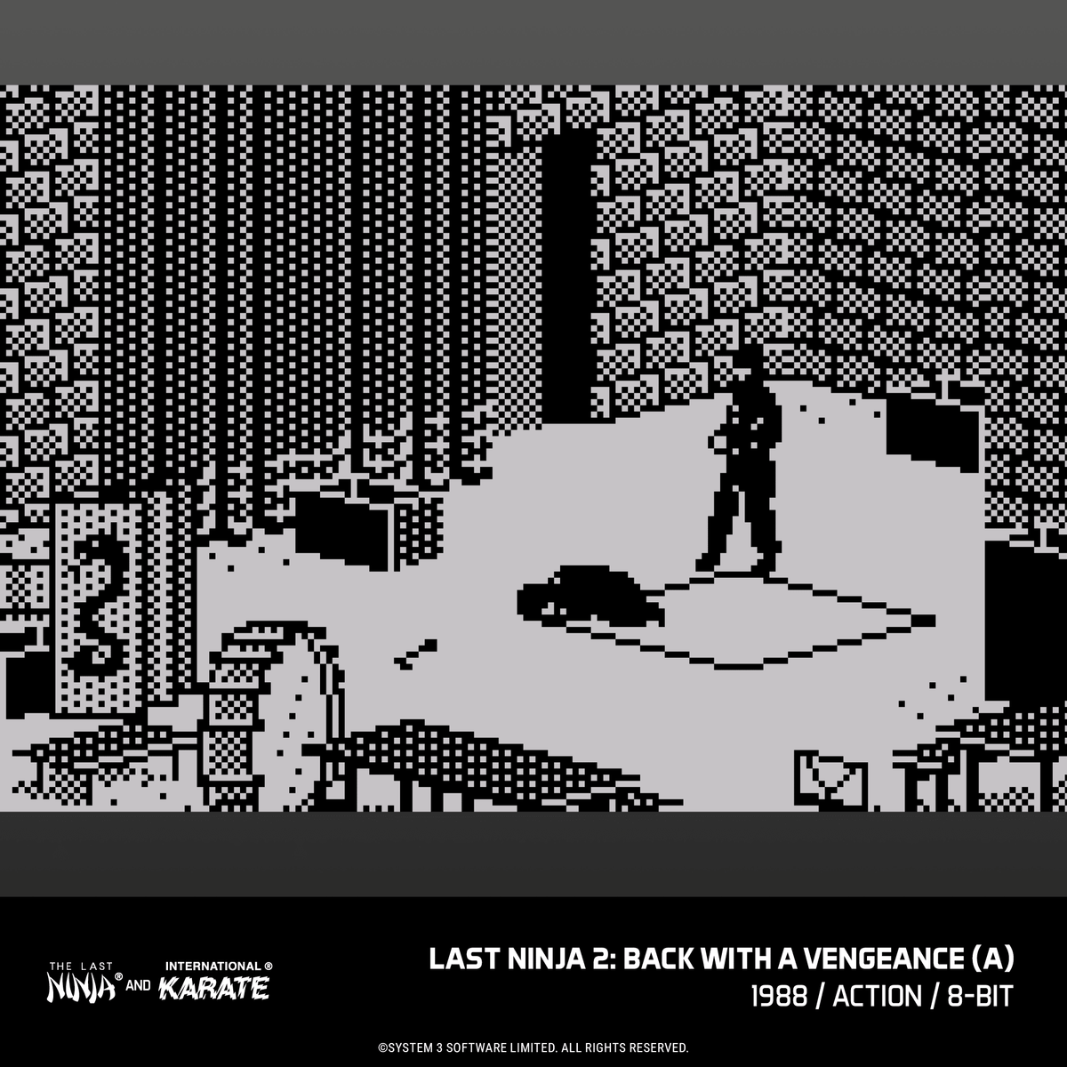 Evercade James Pond and The Last Ninja and IK Collection Bundle for Game – CastleMania Games