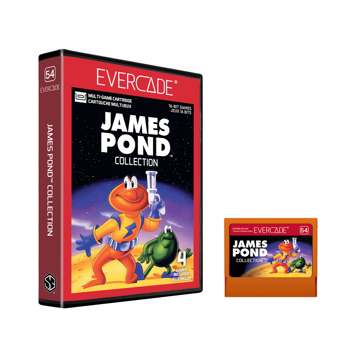 Evercade James Pond Collection for Game – CastleMania Games