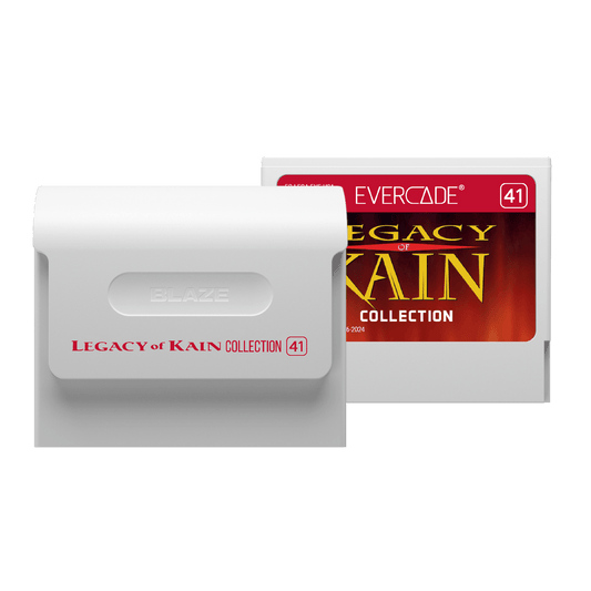 Evercade Legacy of Kain Collection for Game – CastleMania Games