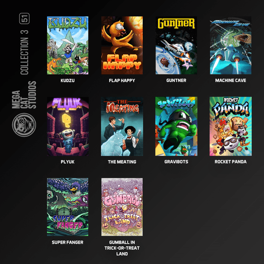 Evercade Mega Cat Collection 3 & Activision 2 Collection for Game – CastleMania Games