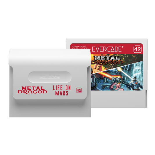 Evercade Metal Dragon/Life on Mars Collection for Game – CastleMania Games