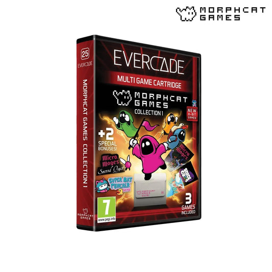 Evercade Morphcat Collection 1 for Game – CastleMania Games