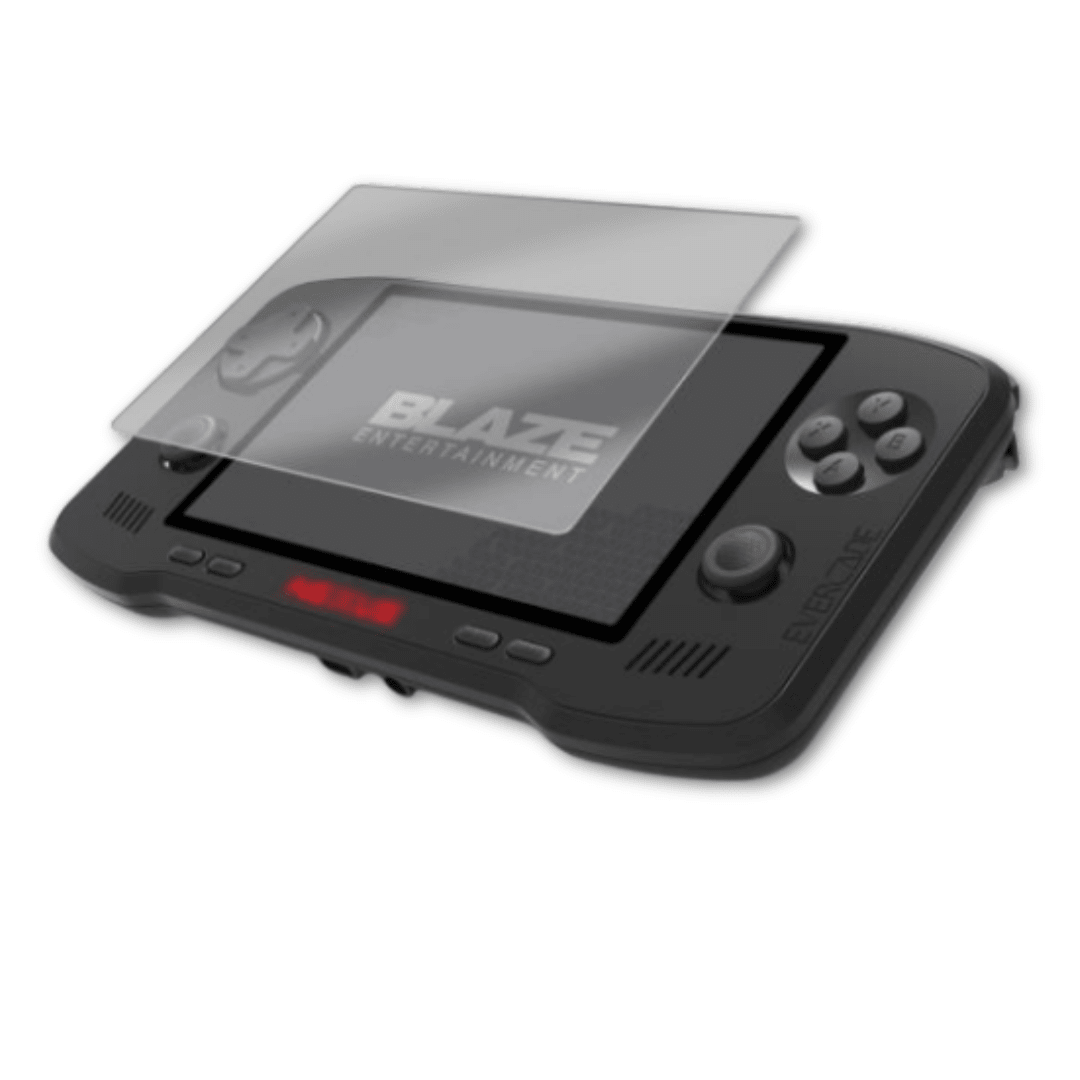 Evercade Nexus Tempered Glass Screen Protector Kit for Portable Console – CastleMania Games