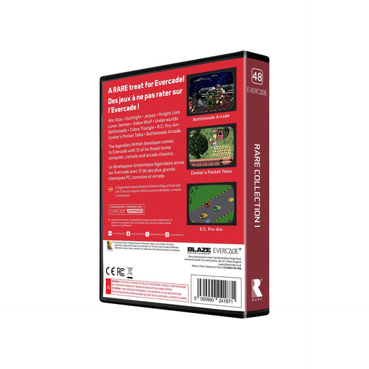 Evercade Rare Collection 1 for Game – CastleMania Games