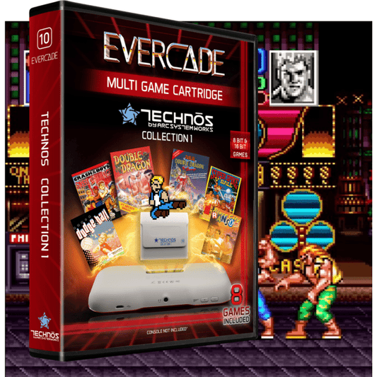 Evercade Technos Collection 1 (discontinued) for Game – CastleMania Games