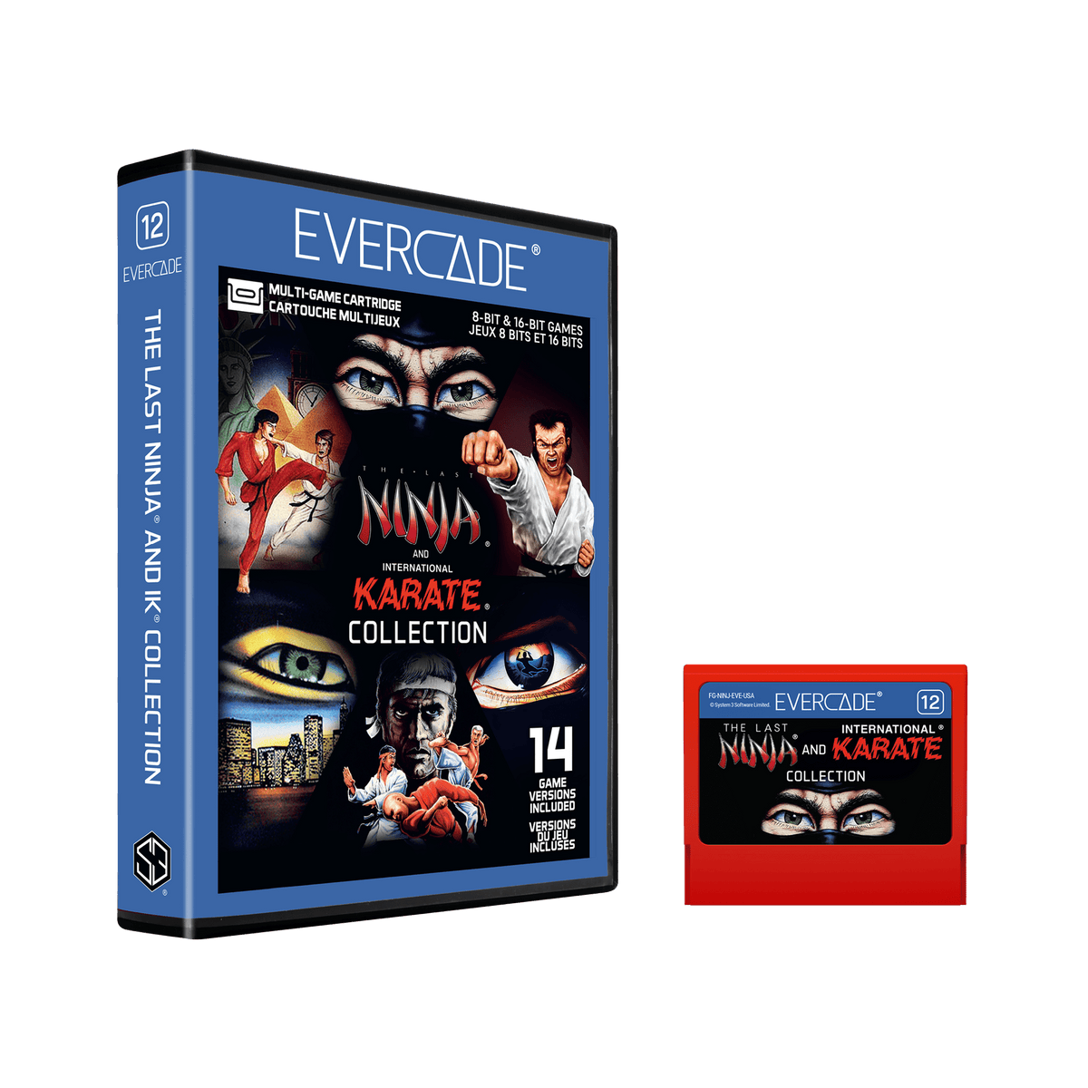 Evercade The Last Ninja and IK Collection for Game – CastleMania Games