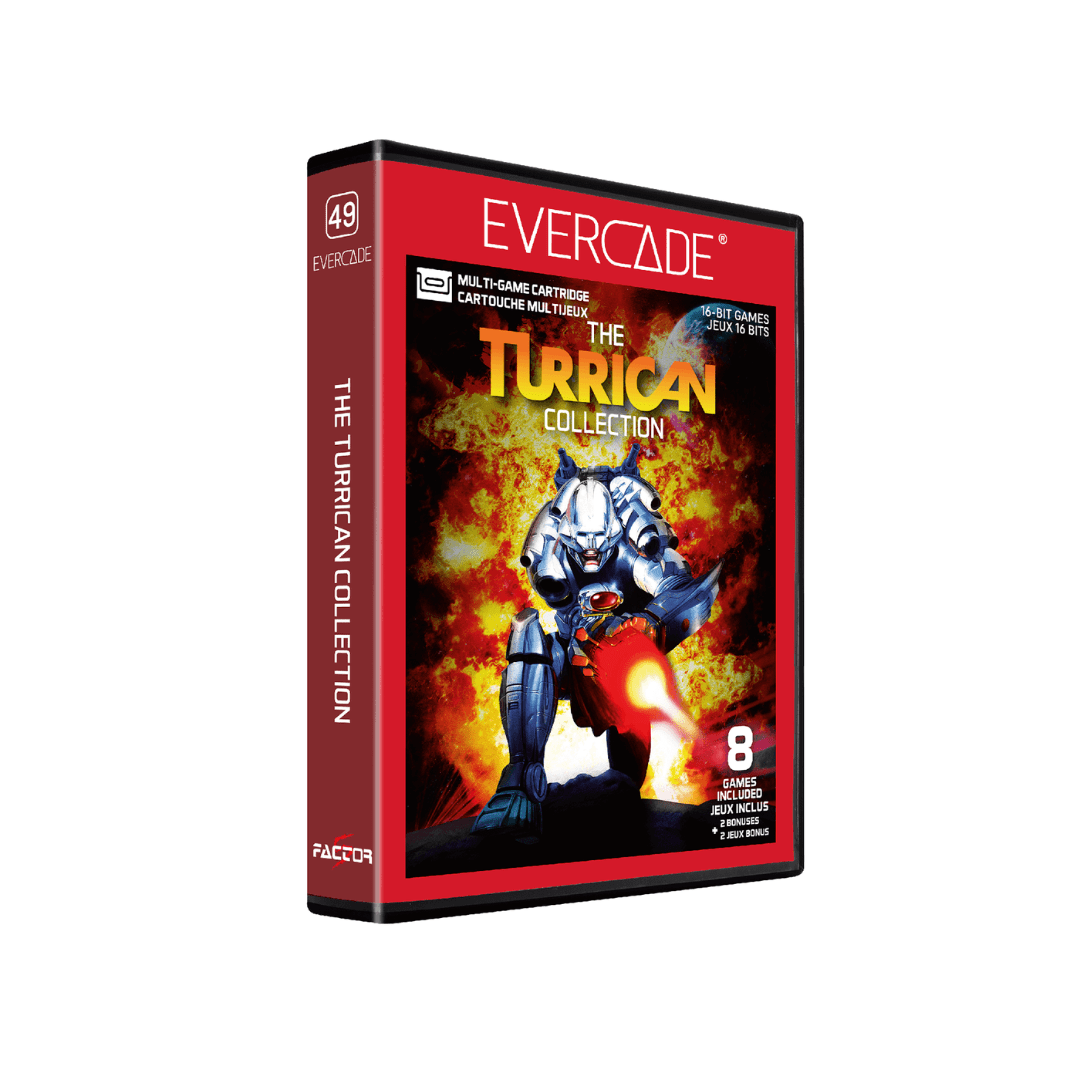 Evercade The Turrican Collection – CastleMania Games
