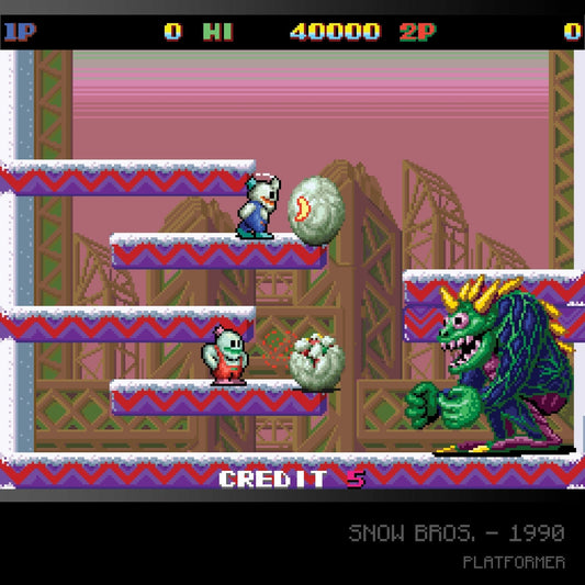 Evercade Toaplan Arcade Collection #1 for Game – CastleMania Games