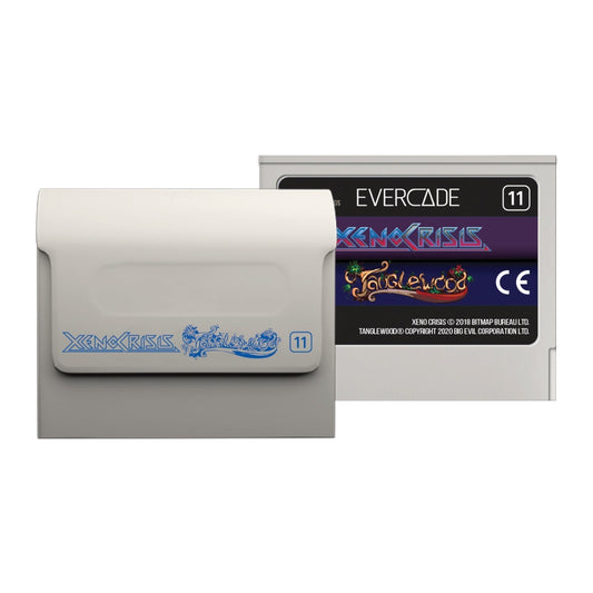 Evercade Xenocrisis & Tanglewood for Game – CastleMania Games