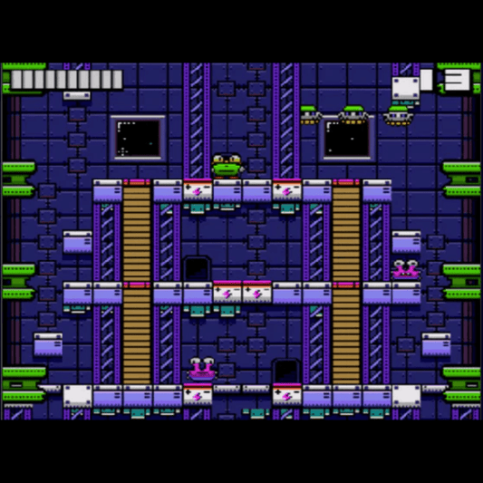 GLUFF (SEGA Genesis) for Genesis Game – CastleMania Games